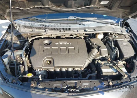 2010 Toyota Corolla S из США, поврежденный, VIN 2T1BU4EE8AC302376